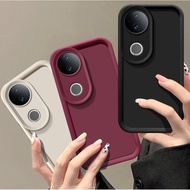 For vivo iQOO Z10R Phone Case vivo iQOO Z10R Case iQOO Z10R Anti Fall prevention Luxury Candy Matte 