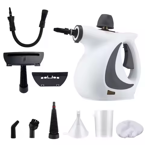 Portable Handheld Steam Cleaner 1050W 3Bar Multifunctional High Temperature Pressurized Steam Cleani