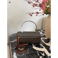 Celine Female Bag Triomphe CYLINDER CYLINDER Bag Pillow Bag Handbag Shoulder Messenger Bag
