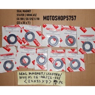 Seal Magnet/STATER/KRUG AS/CG-100/CG-125 (22X35 x 7)