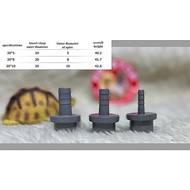 PVC Pipe Quick Hose Connector 20mm to 6/8/10mm air hose, Pipe to Hose Connector