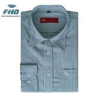 Áo Sơ Mi Nam Tay Dài Đóng Hộp Vải Mềm Mịn Form Chuẩn Bền Màu FHDA005
