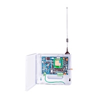 9 Zone & 16 Zone 4G GSM Sim Card Voice Module Control Board with Antenna Metal White Box