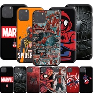 Marvel Spiderman Silicone Case for iPhone 12/12 mini/12 Pro/12 Pro Max/6 6s Plus Soft Cover Casing