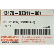 Pulley / Poly Crankshaft Avanza Xenia 1.3CC 13470-BZ011-001