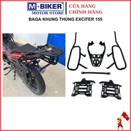 Baga Exciter 155 Exciter 155 rear port, side bag frame for Yamaha Exciter 155