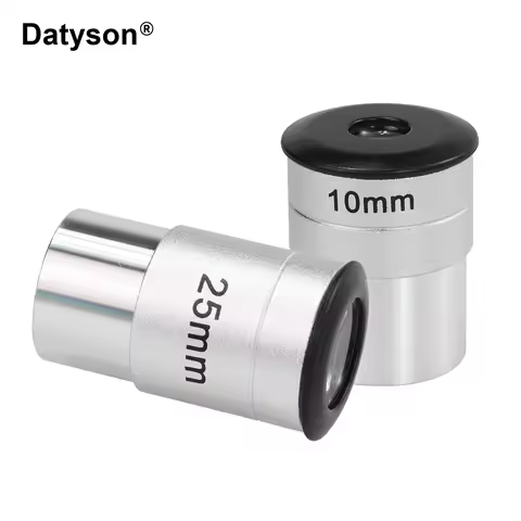 Datyson 1.25" Eyepieces 25mm & 10mm FMC for Astronomical Telescope – High-Quality Optical Accessorie