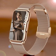 LIGE Smart Watch Women Life Waterproof Call Reminder Music Control Pedometer Calorie Display Fashion
