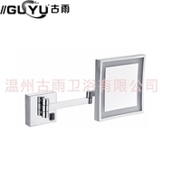 Cermin Solek Tembaga Semua Cermin Bilik Mandi Dilekap di Dinding Teleskopik Lipat Pembesar Cermin Be