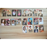 NCT JISUNG PHOTOCARD, SHOTARO, IU, HAERIN
