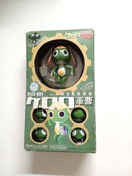 中古KERORO軍曹KELON製地球侵略型公仔<KERORO軍曹>kscu-001