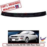 Toyota Corolla AE101 (7th Gen) 1994 AG Rear Wing Spoiler Visor (Small 10cm)
