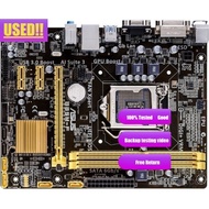USED for ASUS  B85M-F Motherboard B85 Socket LGA 1150 i7 i5 i3 DDR3 16G SATA3 Micro-ATX