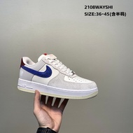 New    1 AF1 X Undefeated for men and women shoes