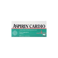 COD Authentic Original BAYER Aspirin Cardio Tablets 100 Mg EXPIRY 05/2026