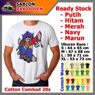 Kaos Distro Transformer Starscream Combad 20s