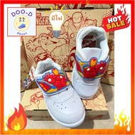 Adda Children's Sports Shoes Iron man Pattern (White) Suitable For Both Men And Women.