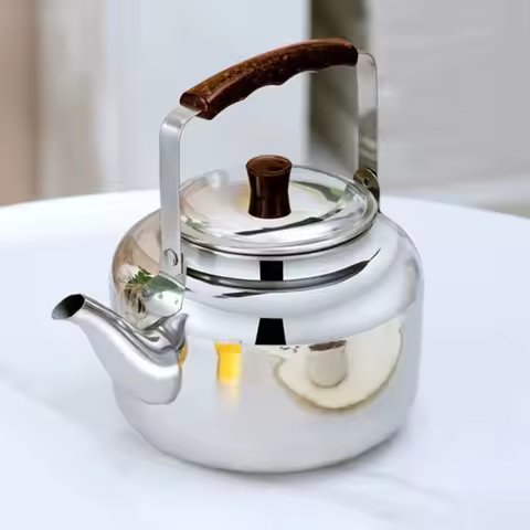1L/1.5L/2L/2.5L Stainless Steel Water Kettle Teapots Fit Gas Stove Electric Ceramic Cooktop Tea Pot 