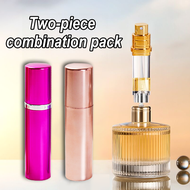 Portable High-End Perfume Splitter Bottle Mini Travel Bottom Fill Luxury Empty Bottle Suitable for Y