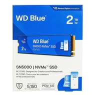 Western Digital 2TB WD Blue SN5000 Gen4 M.2 2280 NVMe SSD (WDS200T4B0E), R:5150MB/s