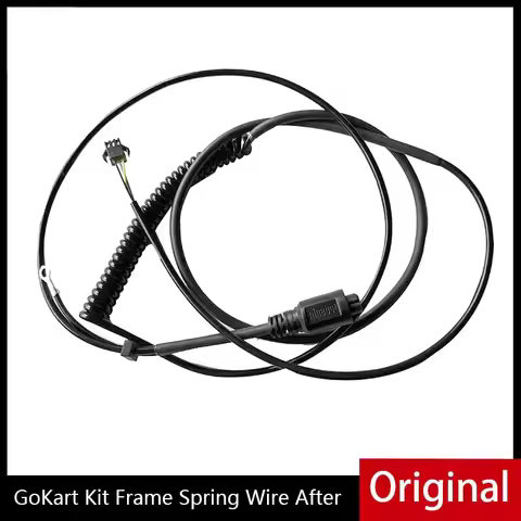 Original Frame Spring Wire After for Ninebot GoKart Kit Gokart PRO Refit Smart Scooter Frame Spring 
