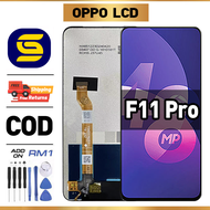 LCD OPPO F11 Pro Compatible For Glass Original Touch Screen Digitizer