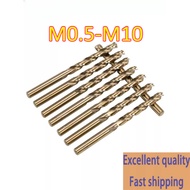 Twist Drill Bit Cobalt-Containing Stainless Steel Special Drill Bit Daquan Perforated Steel Super Ha