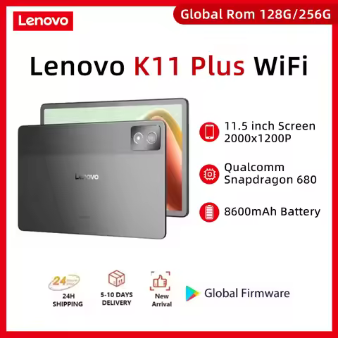 Global Lenovo K11/Plus Tablet WIFI Version 11.5” Snapdragon 680 processor 8+256G /6+128 Global Firmw