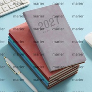 MARIER 2027 A6 Planner Notebook, Premium Thick Paper Portable Lightweight 2027 Schedule Book, Smooth