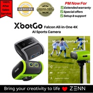 XbotGo Falcon All-in-One 4K AI Auto Sports Action Camera Soccer Camera and Basketball Tracking Camer