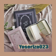*H7Y* AlQuran Al Quran Mini Sedang Kecil Saku Terjemahan Murah Tajwid