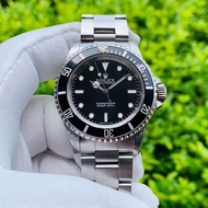Preserved Collection Rolex Submariner Series Black Water Ghost Automatic Mechanical Watch Men's Watch 14060 Rolex