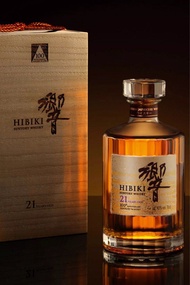 Hibiki 21 Mizunara