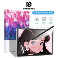DANYCASE Matte Film Like Paper Screen Protector For Samsung Galaxy Tab A8 10.5 A9 8.7 A9 PLUE S9 FE 