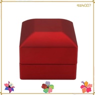 Rings Display Box Storage Soft Velvet Tray Case Holder Stand Display Storage Box Show Jewelry Organi