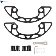HCYEOU Chainring Protector, 104BCD Single Chainring Chainring Guard, Durable 30T To 32T Aluminum All