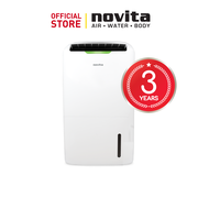 novita PuriDry™ 2-In-1 HEPA Air Purifier with Dehumidifier ND2000 with 3 Years Full Warranty