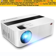 Get 10% coupon+a gift】Protection Projector Fully Enclosed Dust-Free Smart Projector Bedroom4KHome Th