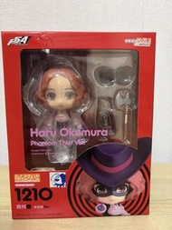 全新現貨 gsc 黏土人 1210 女神異聞錄5 P5 PERSONA5 the Animation 奥村春 NOIR 怪盗服Ver