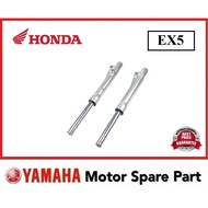 HONDA EX5 HIPOWER FRONT FORK ASSY BATANG FORK DEPAN SET EX5 LAMA EX5 HI-POWER HI POWER EX5 HONDA