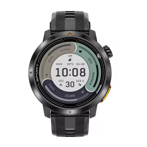 Military Men AOMLED Smart Watch DT G9 GPS Track Positioning 2GB Large Storage Local Music Storage Ou