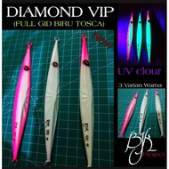 METAL JIG VIP DIAMOND 100g FULL GID BIRU TOSCA (BJK)