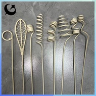 [FIREFLY1] 9PCS Artificial Flower Rattan Reed Fragrance Aroma Diffuser Refill Sti DIY Floral OOO
