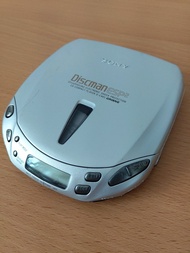 索尼Sony Discman CD Player D-E445隨身聽/便攜式光盤播放器(1999)