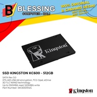 Kingston 512GB KC600 SKC600/512G SSD / Kingston 512GB SSD