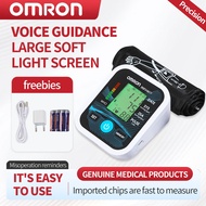 OMRON Blood Pressure Digital Monitor Medical Smart Voice Automatic Bp Monitor Digital