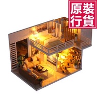 TSK JAPAN - 3D拼圖創意小屋音樂盒 P2572