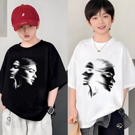 Lsingers Kids Tops Boys' T-shirts Kids T-shirts Short Sleeve Distro Cool Premium (6-13 Years) K598 F