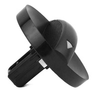 6X Car Air Condition A/C Panel Control Switch Knob Black For Toyota Hilux Vigo 2004-2011 55905-0K011