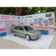 kereta hiasan Proton Wira Sedan MILLENNIUM JADE